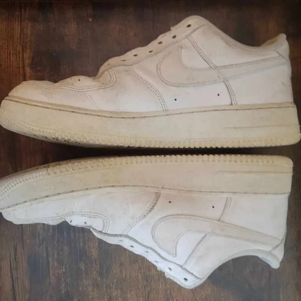 Nike Air Force 1 '07 White/White Men's 9.5 EU 43